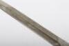 Third Reich Parade Bayonet with Regimental Double Sided Etched Blade by F W Holler Solingen - 6