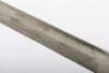 Third Reich Parade Bayonet with Regimental Double Sided Etched Blade by F W Holler Solingen - 8