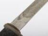 Third Reich Parade Bayonet with Regimental Double Sided Etched Blade by F W Holler Solingen - 10