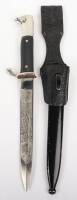 WW2 German Army “In Memory of my Service” Commemorative Dress Bayonet by Carl Eickhorn Solingen