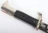 WW2 German Army “In Memory of my Service” Commemorative Dress Bayonet by Carl Eickhorn Solingen - 3