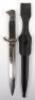 WW2 German Parade Bayonet by E F Horster Solingen - 4