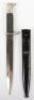 WW2 German Army Short Pattern Parade Bayonet by Ernst Pack & Sohne Solingen - 2