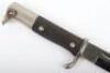 WW2 German Army Short Pattern Parade Bayonet by Ernst Pack & Sohne Solingen - 4