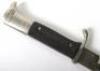 WW2 German Army Short Pattern Parade Bayonet by Ernst Pack & Sohne Solingen - 5