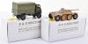 Two B&B White Metal Military Model - 2