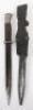 WW2 German Mauser K98 Bayonet - 2
