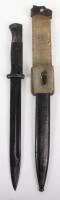 WW2 German Matching Numbers K98 Bayonet