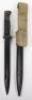 WW2 German Matching Numbers K98 Bayonet - 2