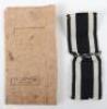Bar to the Iron Cross 2nd Class with Original Paper Packet of Issue by J E Hammer & Sohne, Geringswalde - 4