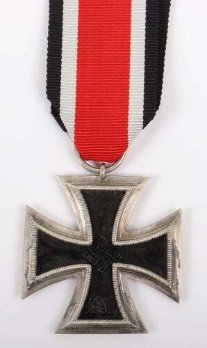 Third Reich Iron Cross 2nd Class by Gustav Brehmer, Markneukirchen