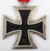 Third Reich Iron Cross 2nd Class by Gustav Brehmer, Markneukirchen - 2