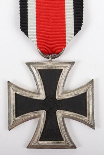 Third Reich Iron Cross 2nd Class by Wilhelm Deumer, Ludenscheid