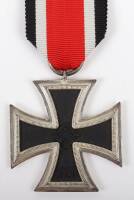 Third Reich Iron Cross 2nd Class by Wilhelm Deumer, Ludenscheid