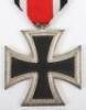 Third Reich Iron Cross 2nd Class by Wilhelm Deumer, Ludenscheid - 4