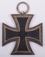 WW2 German 1939 Iron Cross 2nd Class by S Jablonski G.m.b.H, Posen