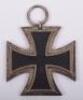 WW2 German 1939 Iron Cross 2nd Class by S Jablonski G.m.b.H, Posen - 2