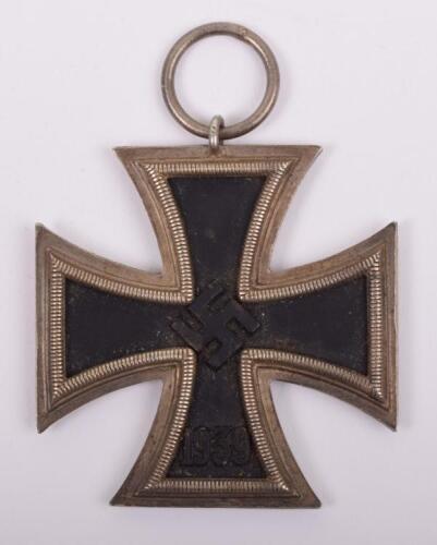WW2 German 1939 Iron Cross 2nd Class by Klein & Quenzer A.G
