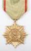 Third Reich Ostvolk (Eastern Peoples) Decoration 2nd Class in Gold with Swords