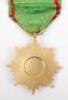 Third Reich Ostvolk (Eastern Peoples) Decoration 2nd Class in Gold with Swords - 2