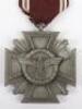 Third Reich NSDAP 10 Year Long Service Medal - 2