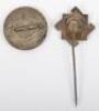 Third Reich NSDAP Membership Badge by Gustav Brehmer - 3