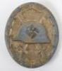 WW2 German Gold Grade Wound Badge by Hauptmunzamt, Wien