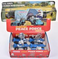 Lone Star International Peace Force Vehicles Set,