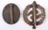 WW2 German Silver Grade Wound Badge by Hauptmunzamt, Wien - 2