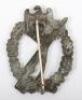 WW2 German Army / Waffen-SS Infantry Assault Badge in Silver - 3