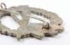 WW2 German Army / Waffen-SS Infantry Assault Badge in Silver by Julius Bauer & Co - 5