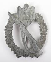 WW2 German Army / Waffen-SS Infantry Assault Badge in Silver by Richard Simm & Sohne