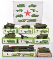 Russian Military Diecast Vehicles Gift Set