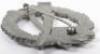 WW2 German Army / Waffen-SS Infantry Assault Badge in Silver by Richard Simm & Sohne - 5