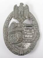 WW2 German Army / Waffen-SS Panzer Assault Combat Badge