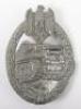WW2 German Army / Waffen-SS Panzer Assault Combat Badge