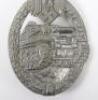 WW2 German Army / Waffen-SS Panzer Assault Combat Badge - 3