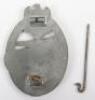 WW2 German Army / Waffen-SS Panzer Assault Combat Badge - 4