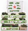 Russian Military Diecast Vehicles Gift Set - 2