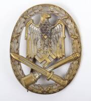 WW2 German Army / Waffen-SS General Assault Combat Badge