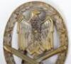 WW2 German Army / Waffen-SS General Assault Combat Badge - 3