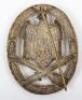 WW2 German Army / Waffen-SS General Assault Combat Badge - 4