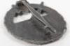 Kriegsmarine Coastal Artillery War Badge by Schwerin Berlin - 3