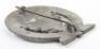 Kriegsmarine High Seas Fleet War Badge by Friedrich Orth Wien - 3