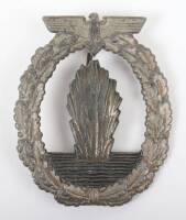 Kriegsmarine Minesweepers War Badge