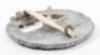 Kriegsmarine Coastal Artillery War Badge by Hermann Aurich Dresden - 5