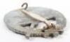 Kriegsmarine Coastal Artillery War Badge by Hermann Aurich Dresden - 6