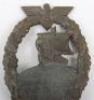 Kriegsmarine Auxiliary Cruiser War Badge by Friedrich Orth Wien - 3