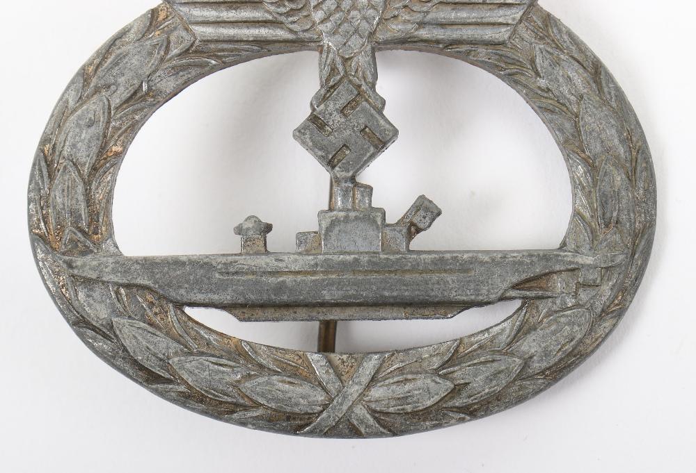 Kriegsmarine U-boat War Badge