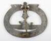 Kriegsmarine U-Boat War Badge - 4